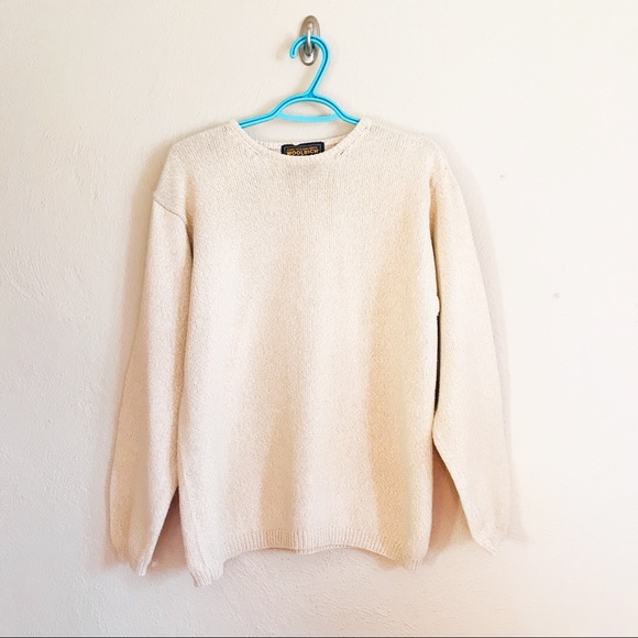Woolrich Medium Long Sleeve Pull Over Sweater